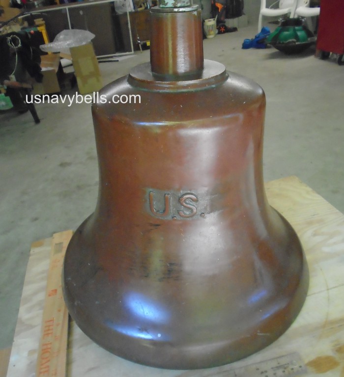 US Navy Anchor or Foredeck Bell with Two Mounting Options