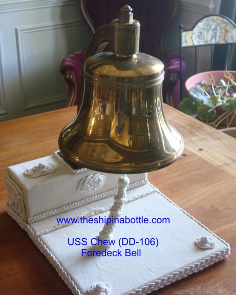 us navy ship bell - Wells Reclamation