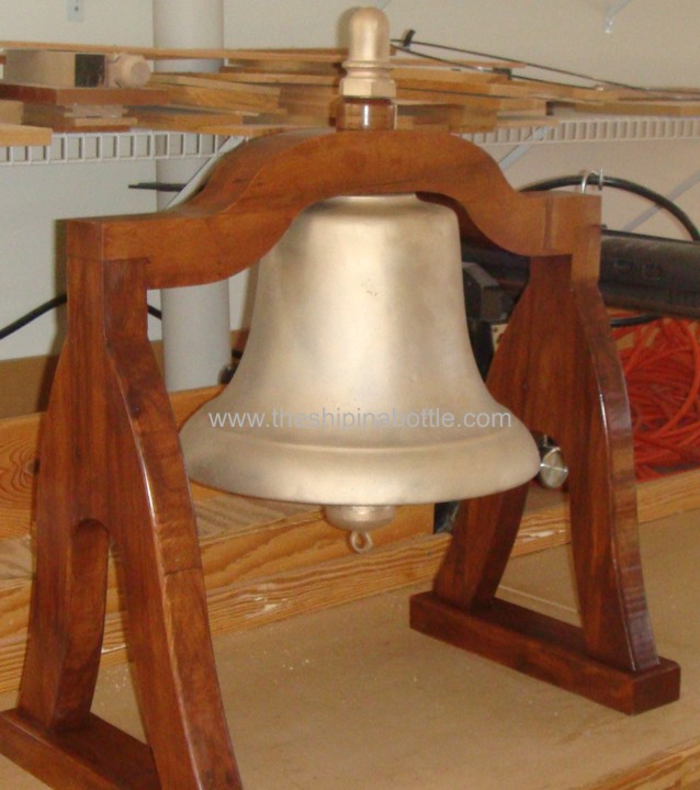 US Navy Anchor or Foredeck Bell with Two Mounting Options